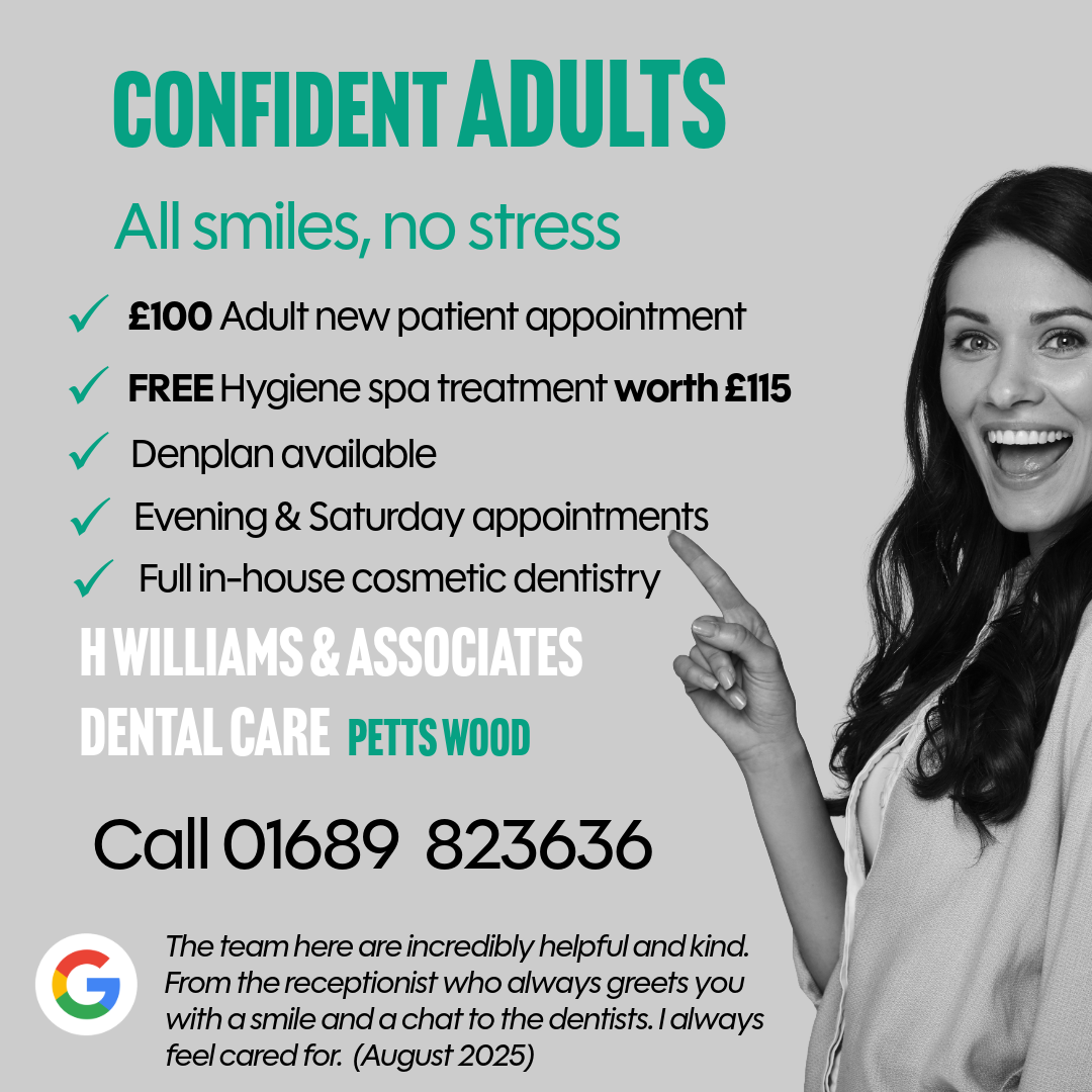 New patient adult details