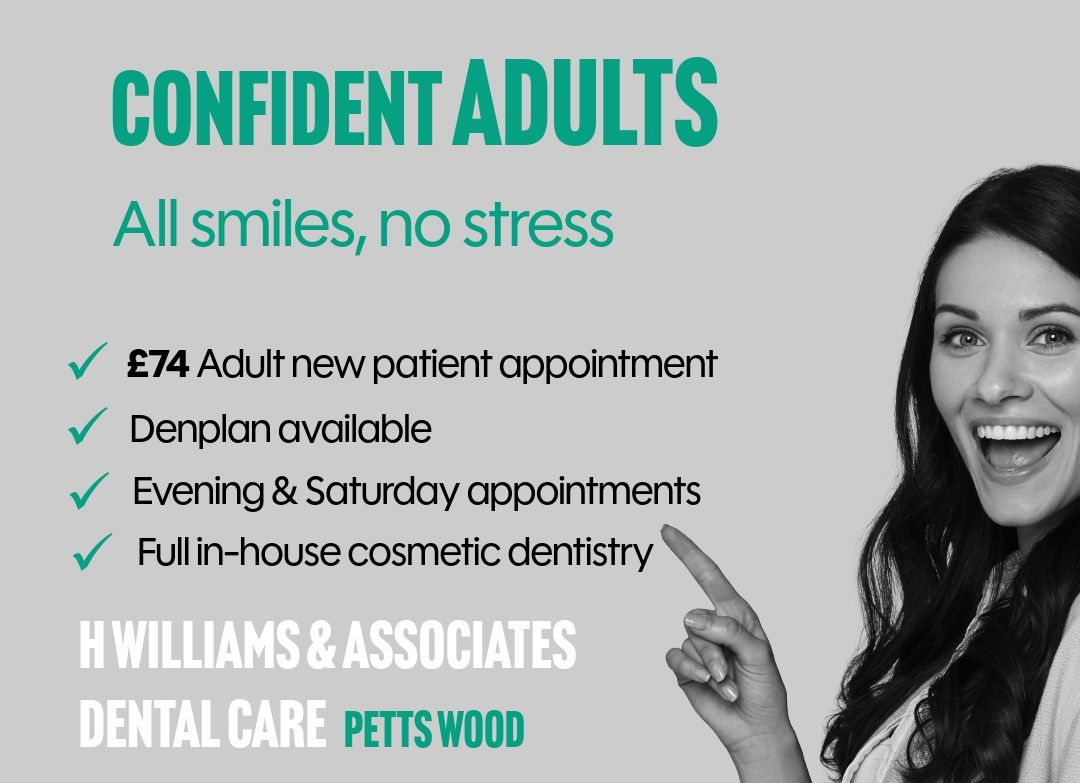 New patient adult details