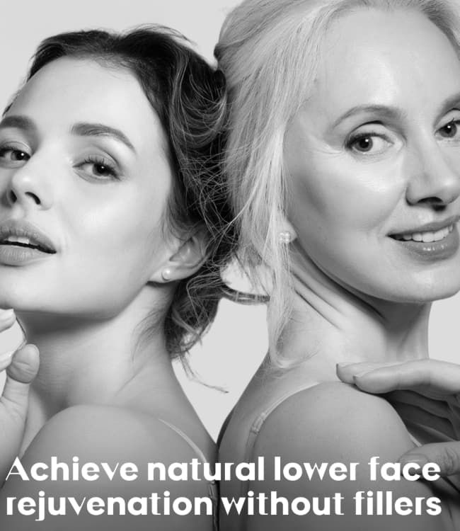 Lower face rejuvenation 