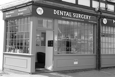 H Williams dental practice outside