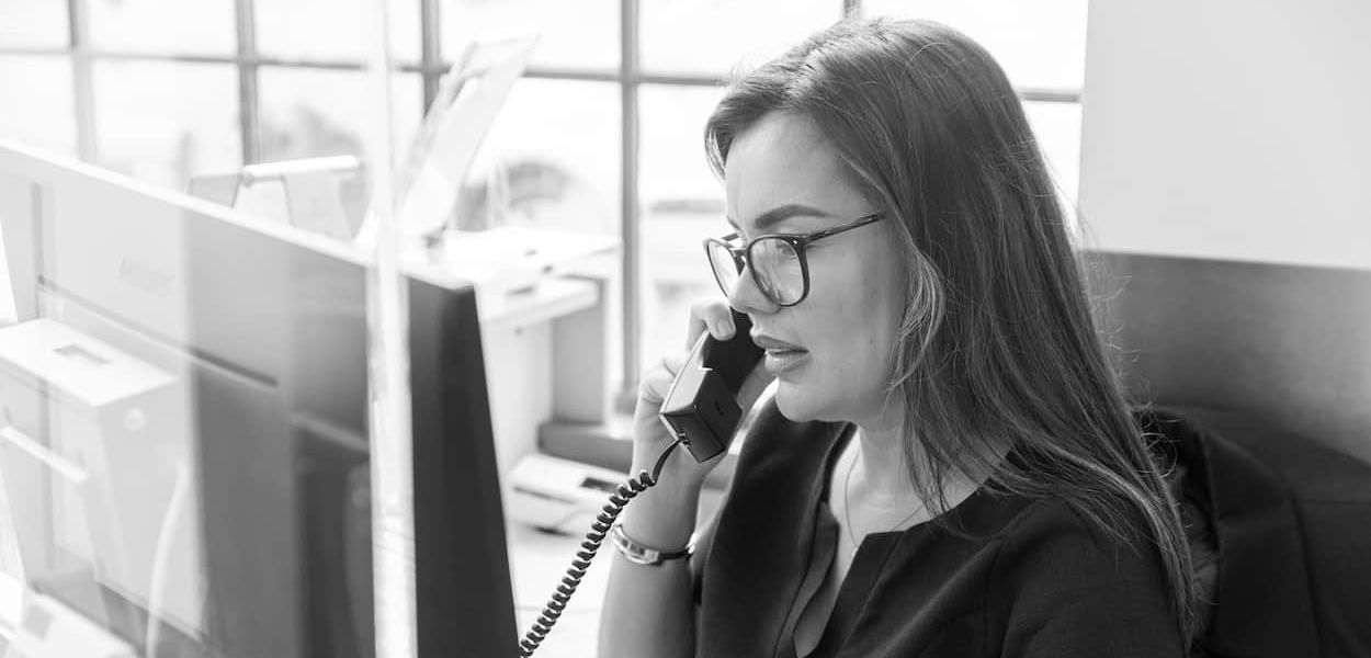 Welcoming new patients.