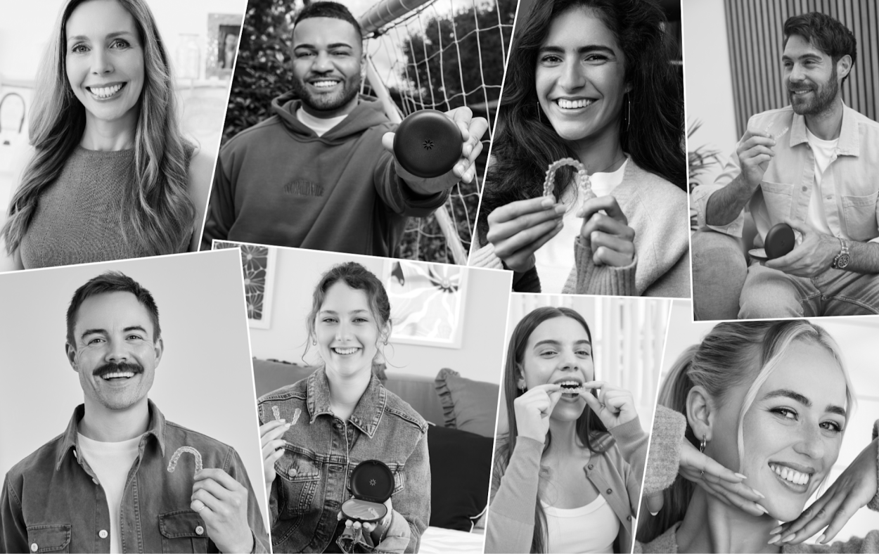 Invisalign patients after treatmen