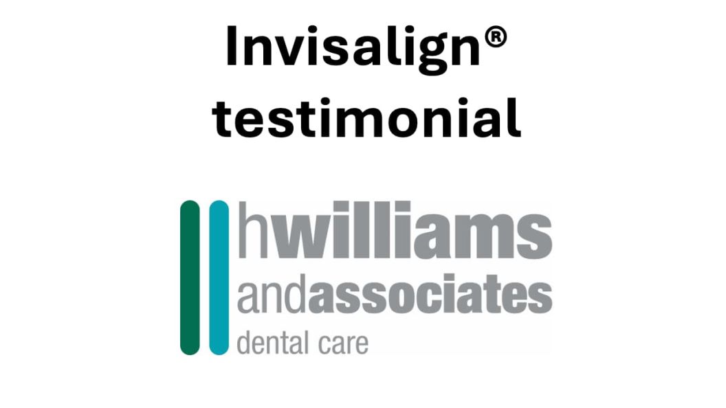 A video case study on completed invisalign treatment