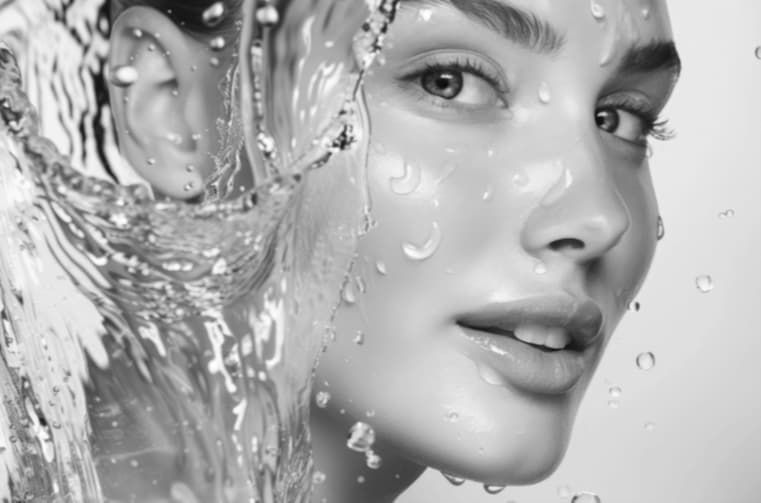 Areas where skinboosters can be applied