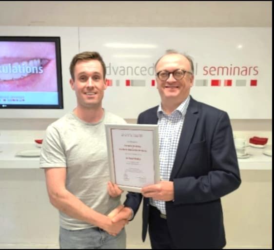 Certificate in cosmetic dentistry & aesthetic restorative dentistry