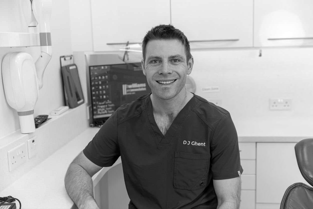 Dr Daniel Ghent BDS, AssocFCGDent, MSc Implant dentistry
