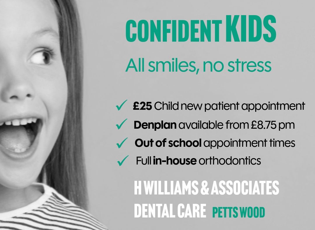 Child first appointment details